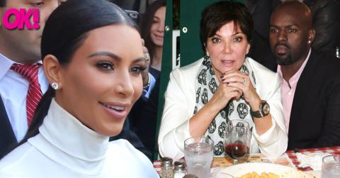 Kris jenner corey gamble packing on pounds