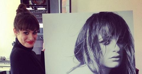 Lea michele cannonball song