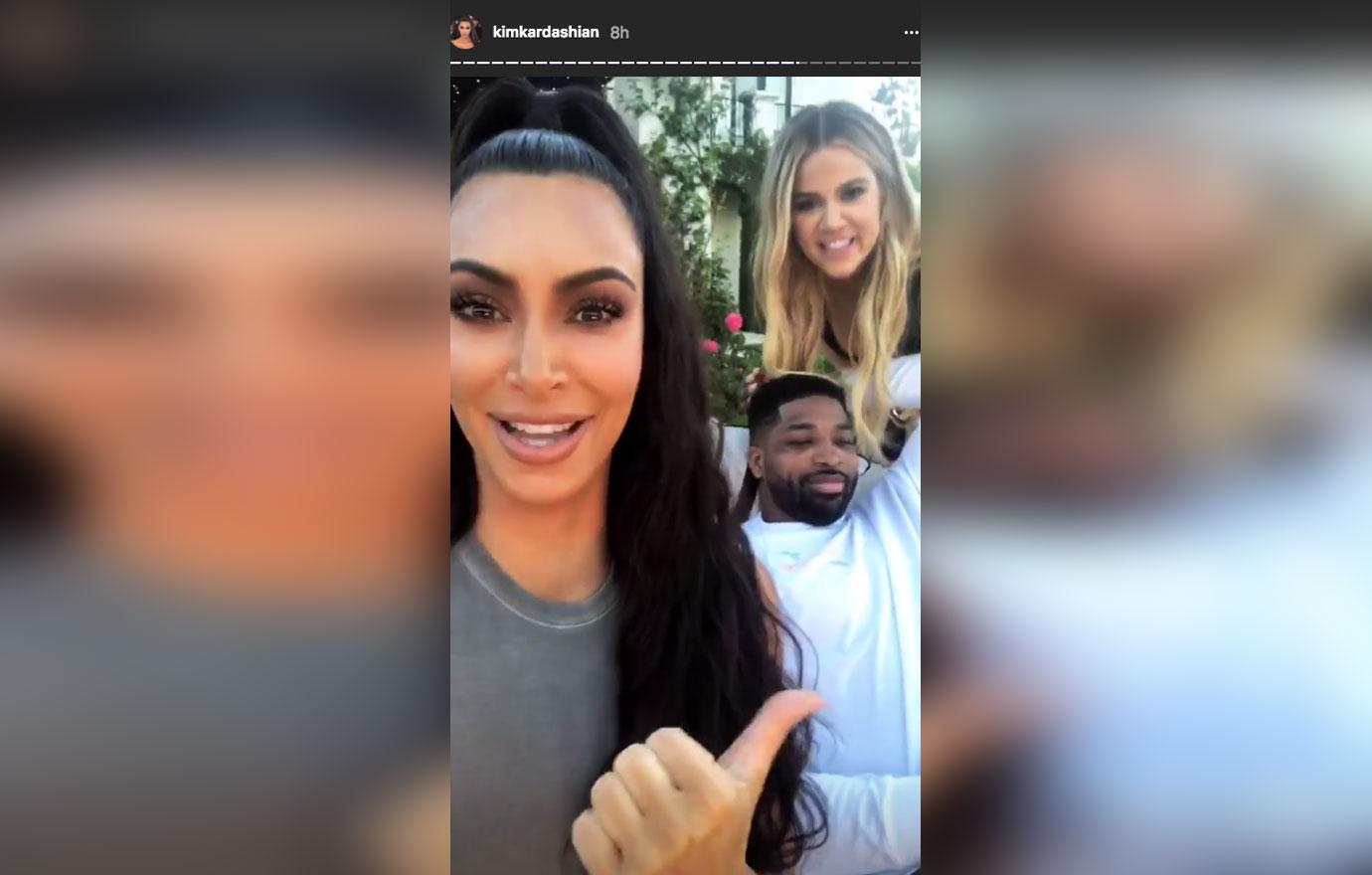 Kim Kardashian Forces Tristan Thompson Unblock Her 05 copy