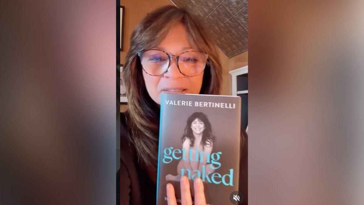 Photo of The star said the title of her book is 'about getting naked with who I am, emotionally, physically.'