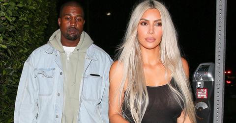 Kim kardashian kanye west awkward