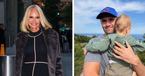 split image of kristin chenoweth and charlie kirk