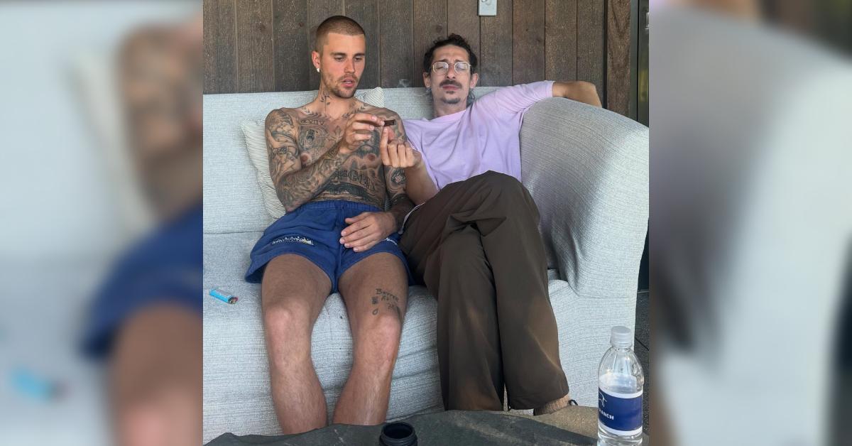 justin bieber concern drugs photos smoking baby son jack