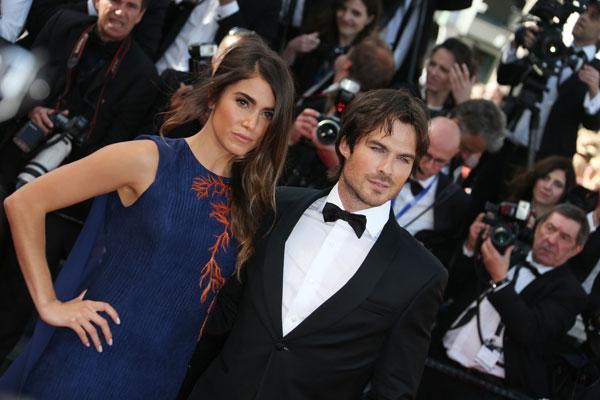 Nikki reed ian somerhalder cannes