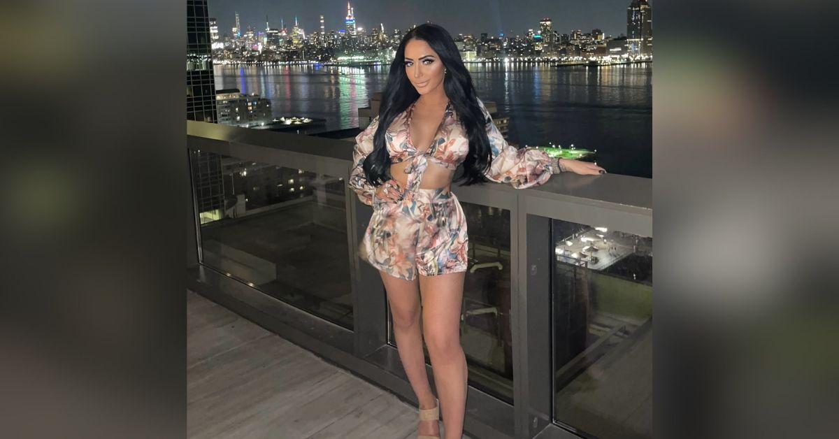 image of Angelina Pivarnick revealed on 'Jersey Shore: Family Vacation' that she suffered a miscarriage.