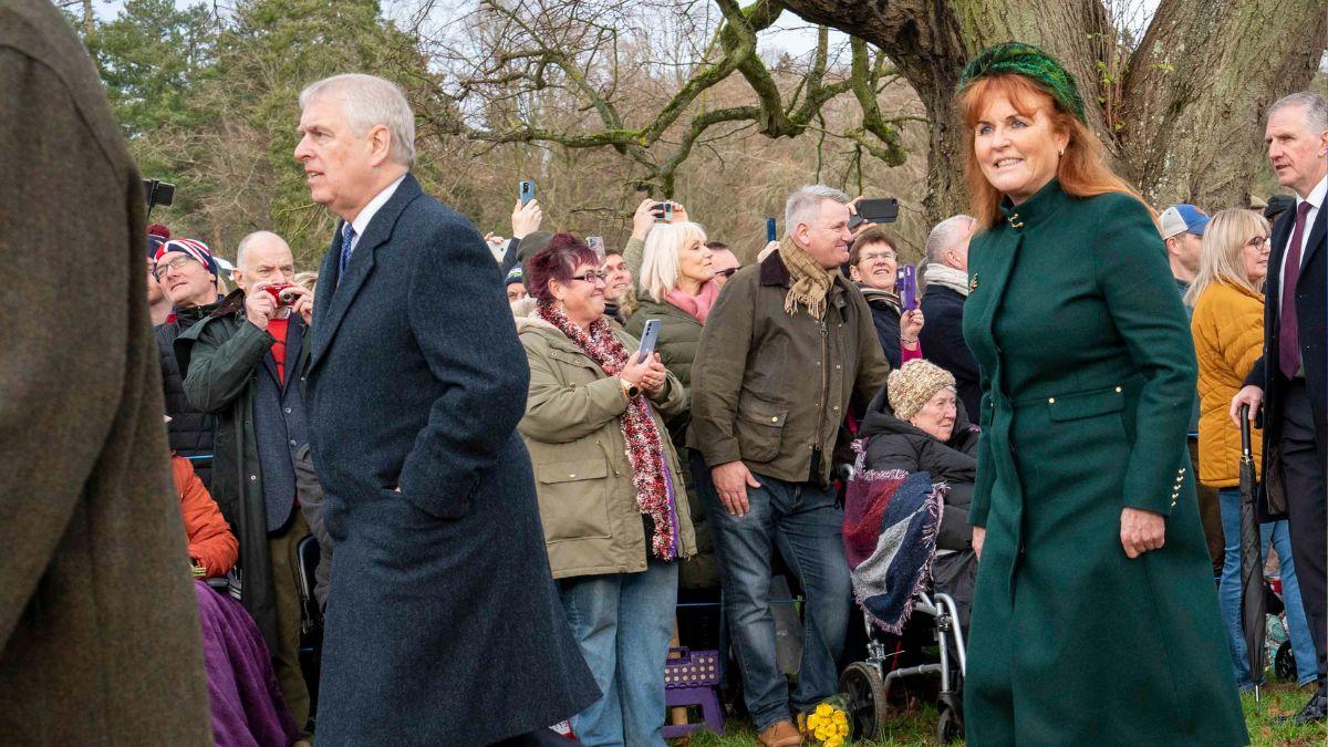 image of Sarah fergsuon and prince Andrew 