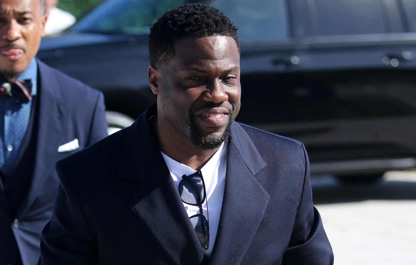 Kevin Hart Crashes Fletcher Cox's Post Super Bowl LII Interview