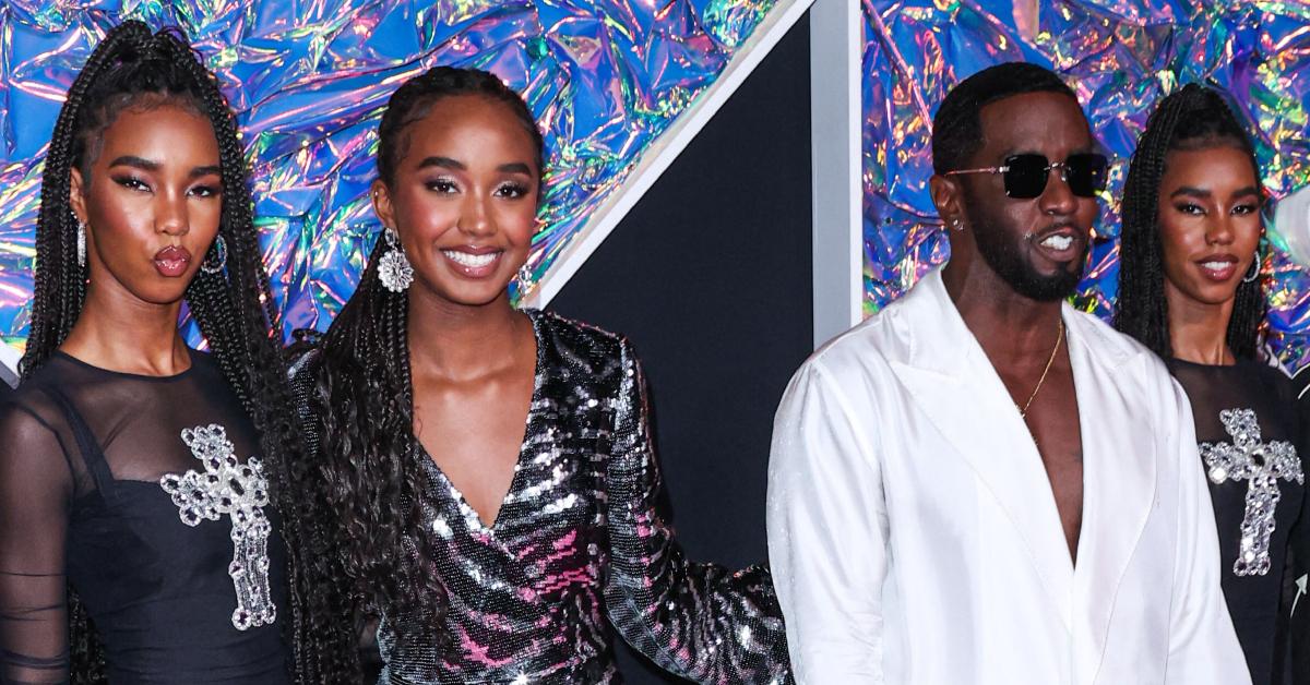 Image of Sean 'Diddy' Combs' kids stayed supportive of him throughout his recent federal trial.