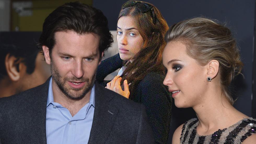 Irina shayk jealous jennifer lawrence