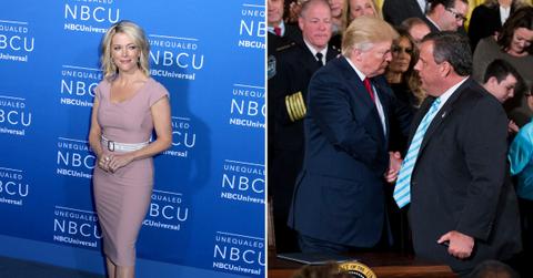 megyn kelly donald trumps heavyset fans dont care fat shames chris christie