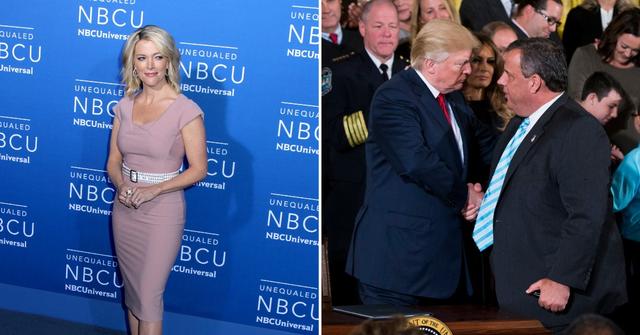 megyn kelly donald trumps heavyset fans dont care fat shames chris christie
