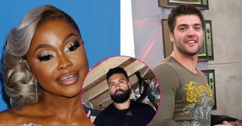Split photo of Phaedra Parks & CT Tamburello & Apollo Nida