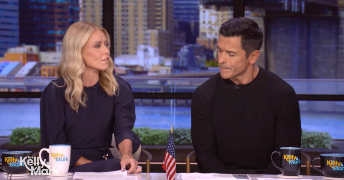 Image of Kelly Ripa and Mark Consuelos said Robert Redford will 'be missed.'