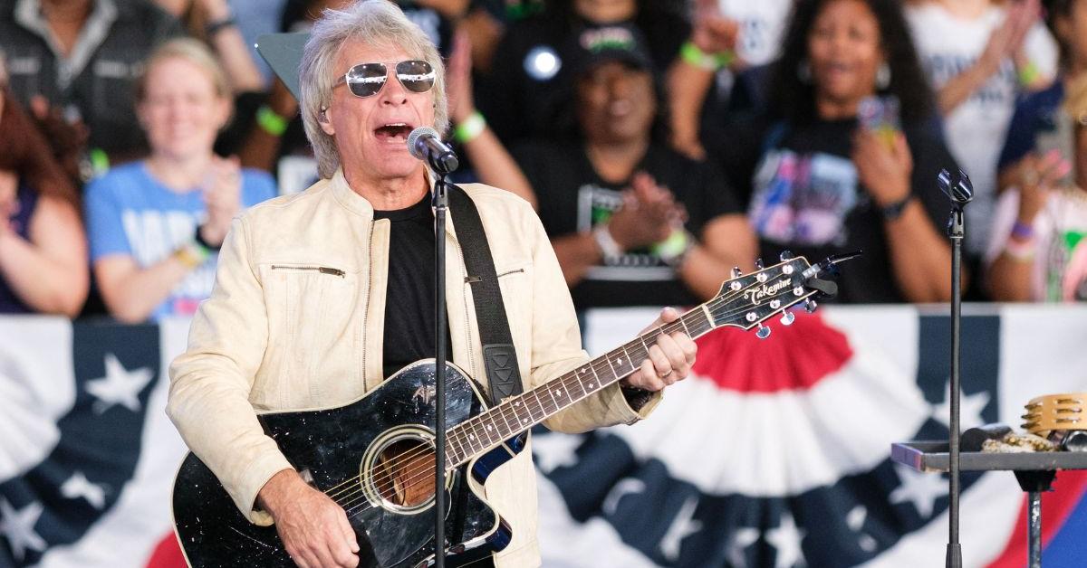 Jon Bon Jovi's Vocal Cord Surgery 'Forced' Him to 'Appreciate Every Day That's Still Here' as Recovery Was 'Longer Than Expected'