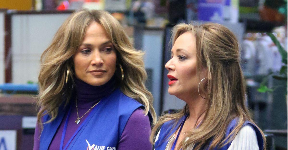 jennifer lopez and leah remini