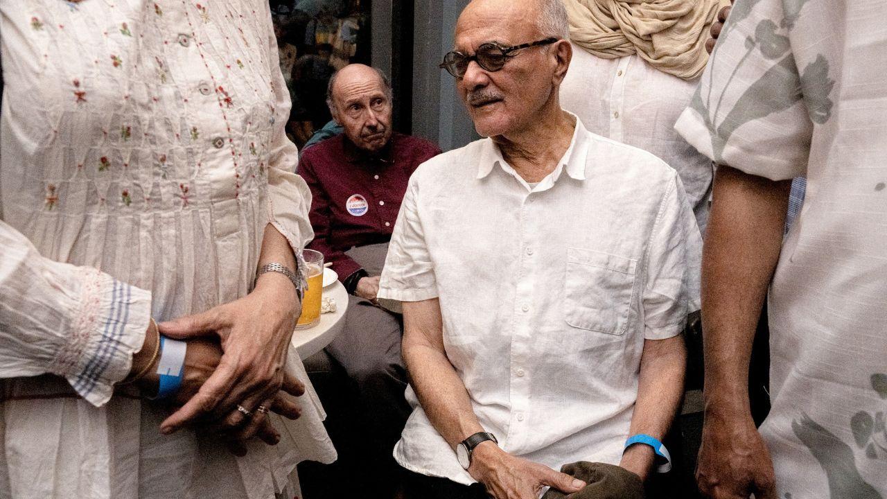 Image of Mahmood Mamdani supported Idi Amin's actions in his book even though the dictator expelled his family from Uganda.