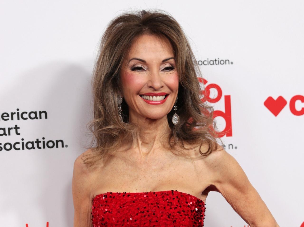 Susan Lucci Reveals Her Secret To Staying Beautiful At 77 Years Old