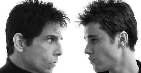 Justin bieber ben stiller zoolander 2