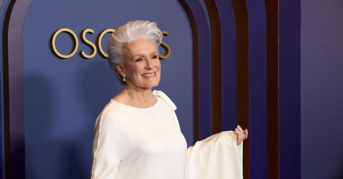 glenn close admits shes too shy for dating apps