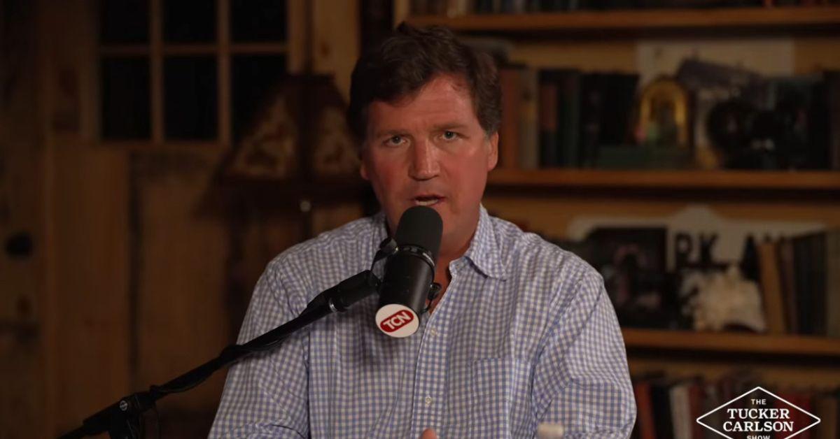 photo of Tucker Carlson warned of potential 'hate speech laws' after the death of Charlie Kirk