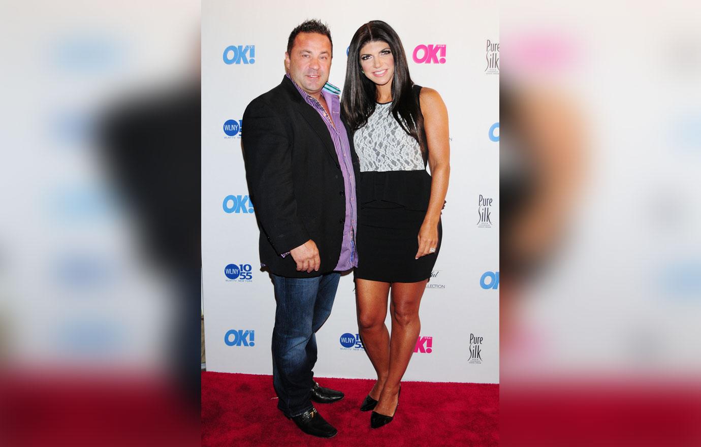 Joe And Teresa Giudice At OK Part