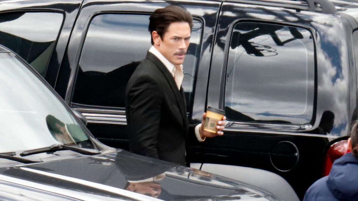 Image of Tom Schwatrz said he and Tom Sandoval have made peace after hitting a rough patch in the last couple of years.