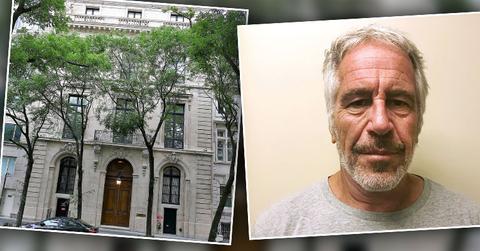 jeffery epstein ny mansion mug shot