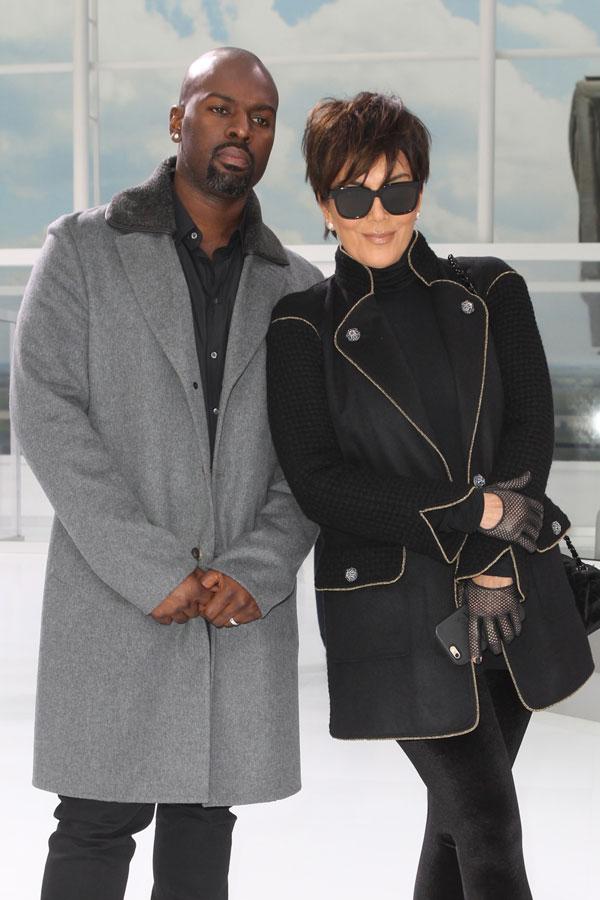 Kris jenner caitlyn jenner fighting corey gamble