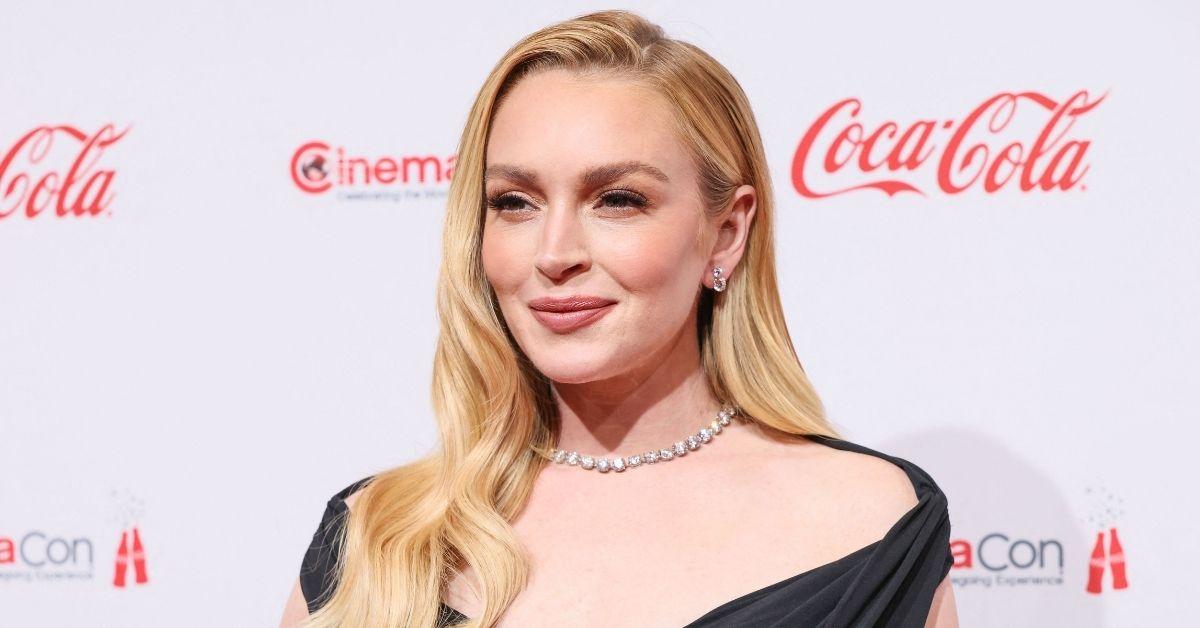 Photo of Lindsay Lohan