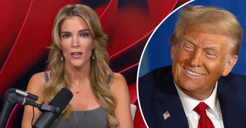 Composite photo of Megyn Kelly and Donald Trump.