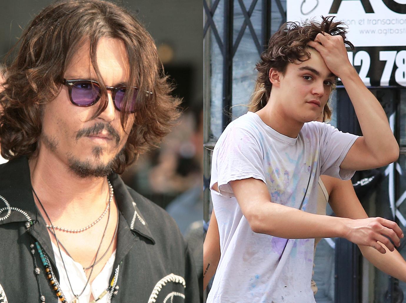 johnny depp son jack depp