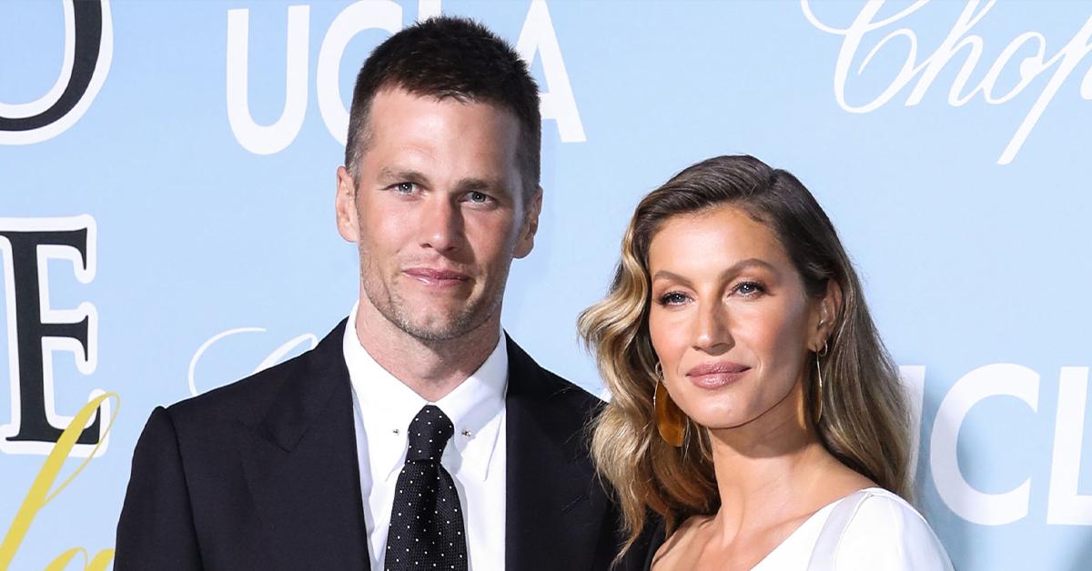Antonio Brown posts picture with Gisele Bundchen with bizarre caption on IG