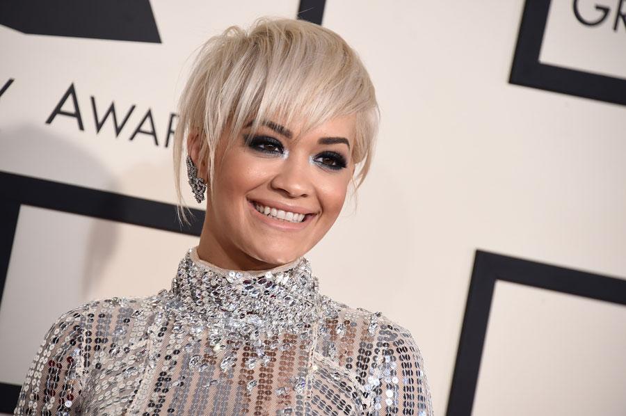 Rita ora 2015 grammy arrivals 02