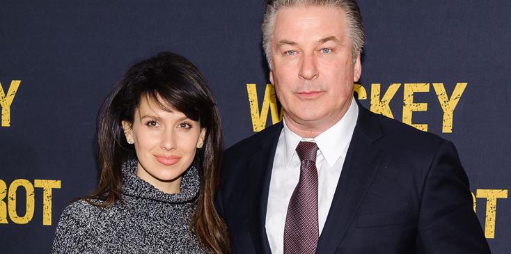 Hilaria baldwin naked pregnant baby bump