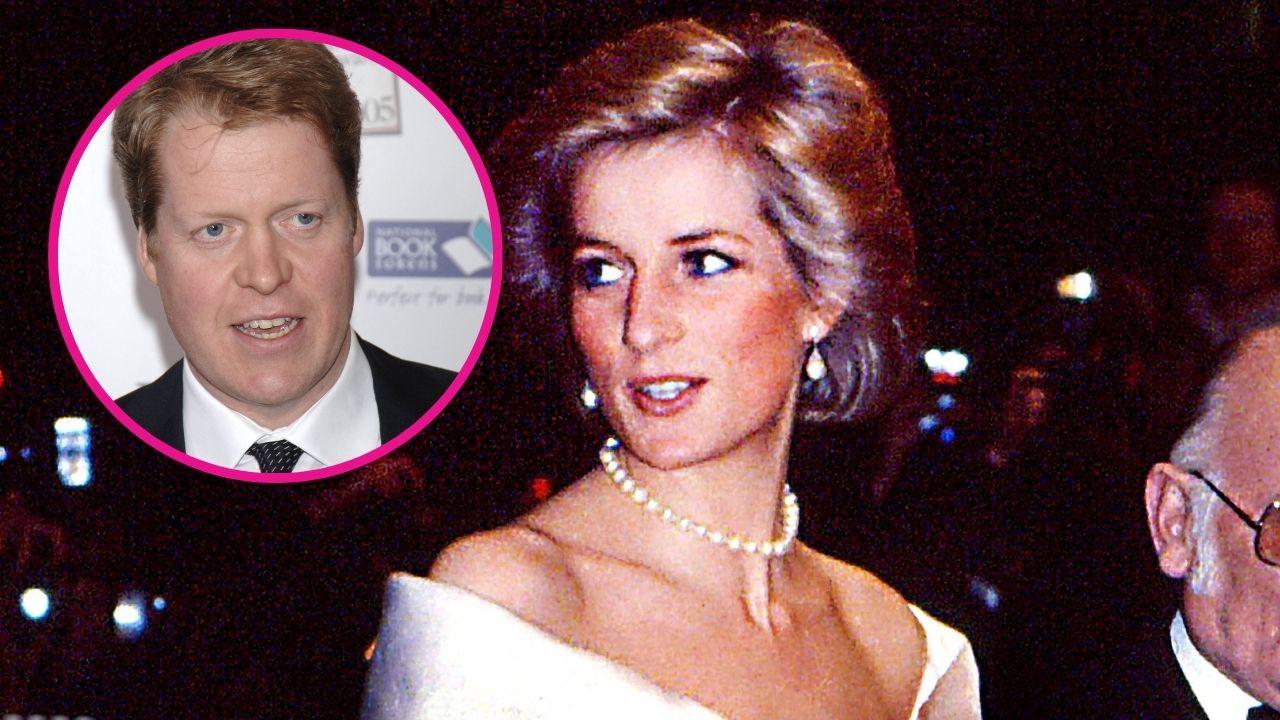 Image of Princess Diana's brother made a shocking confession in his new memoir. 