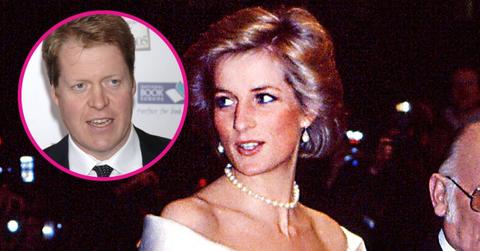 Image of Princess Diana's brother made a shocking confession in his new memoir.
