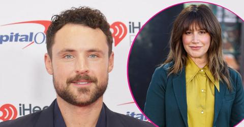 Split photo of Dylan Efron & Ashley Tisdale