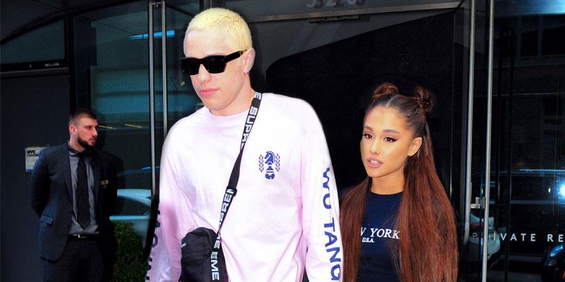 Pete Davidson, Ariana Grande