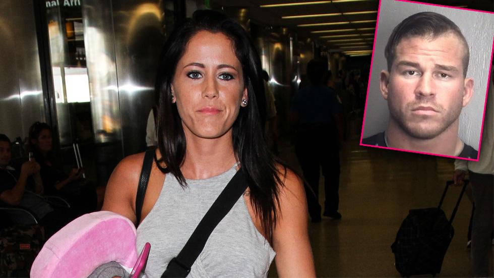 Jenelle evans nathan griffith arrested teen mom