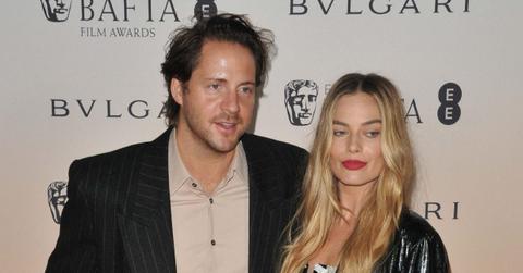 margot robbies husband tom ackerley spend hours day together fight