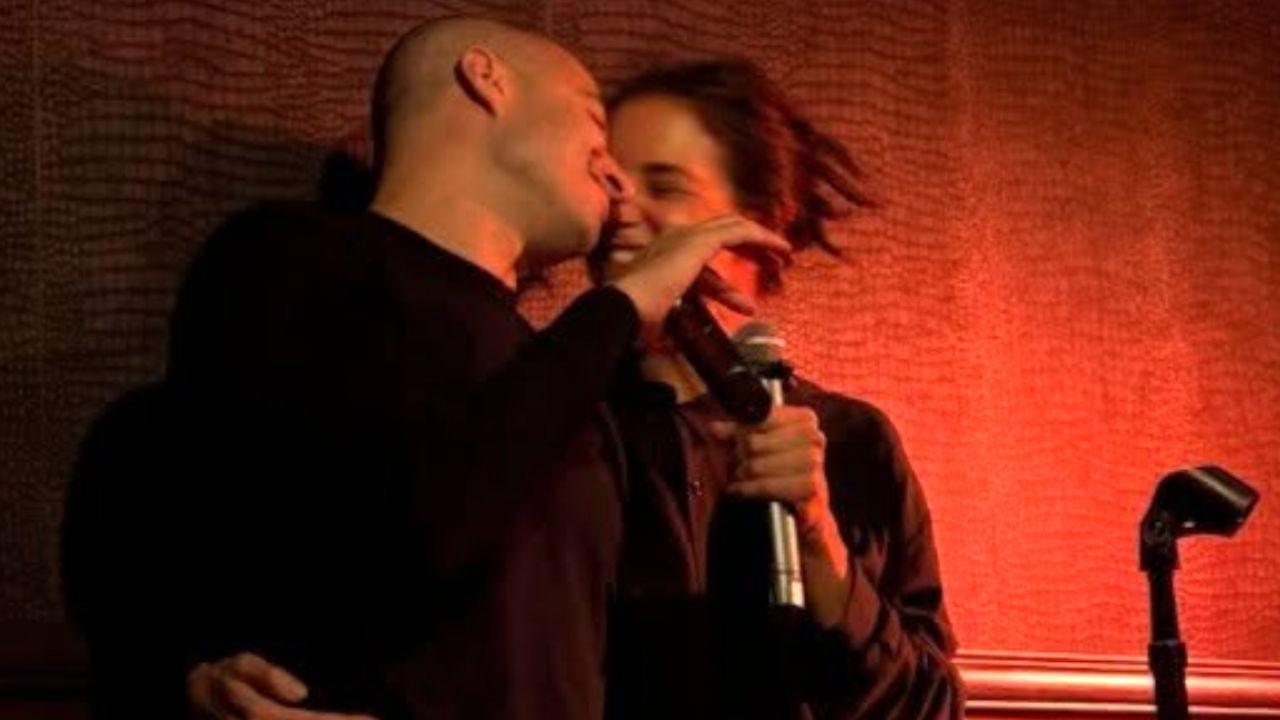 Photo of Holmes and Yarmosky have been dating since earlier this year.