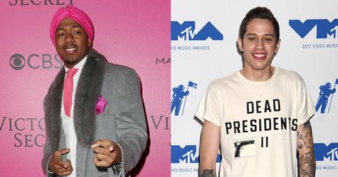 pete davidson called nick cannon before proposing to ariana grande pp