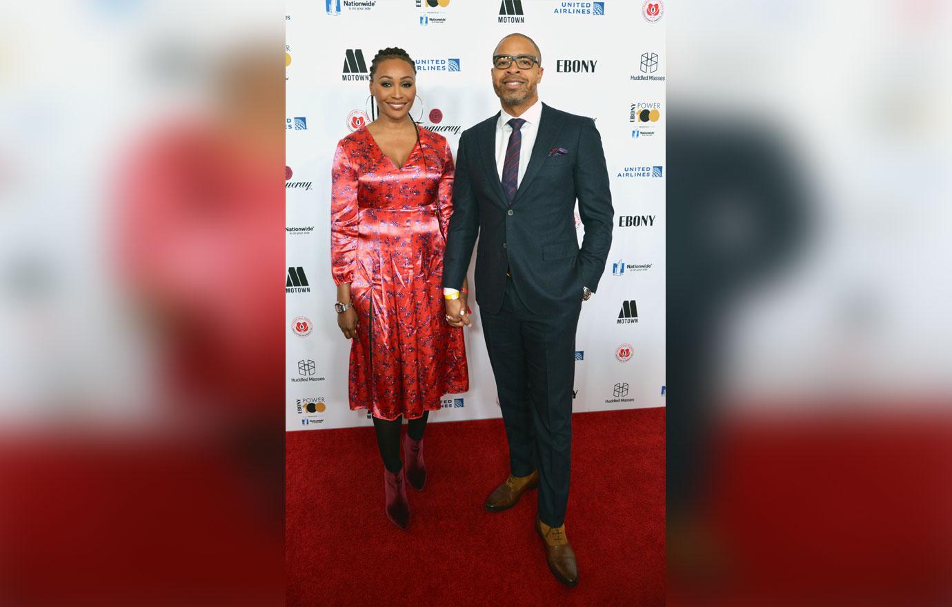 Cynthia Bailey And Mike Hill On Red Carpet