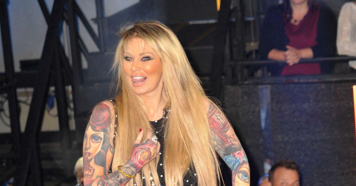 image of Jenna Jameson previously revealed that a serious health scare motivated her to embrace her faith.