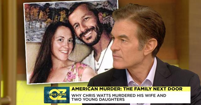 Dr. Oz and Senior Investigative Correspondent, Mara Schiavocampo, Discuss Chris Watts’ Motivation Behind The Crime