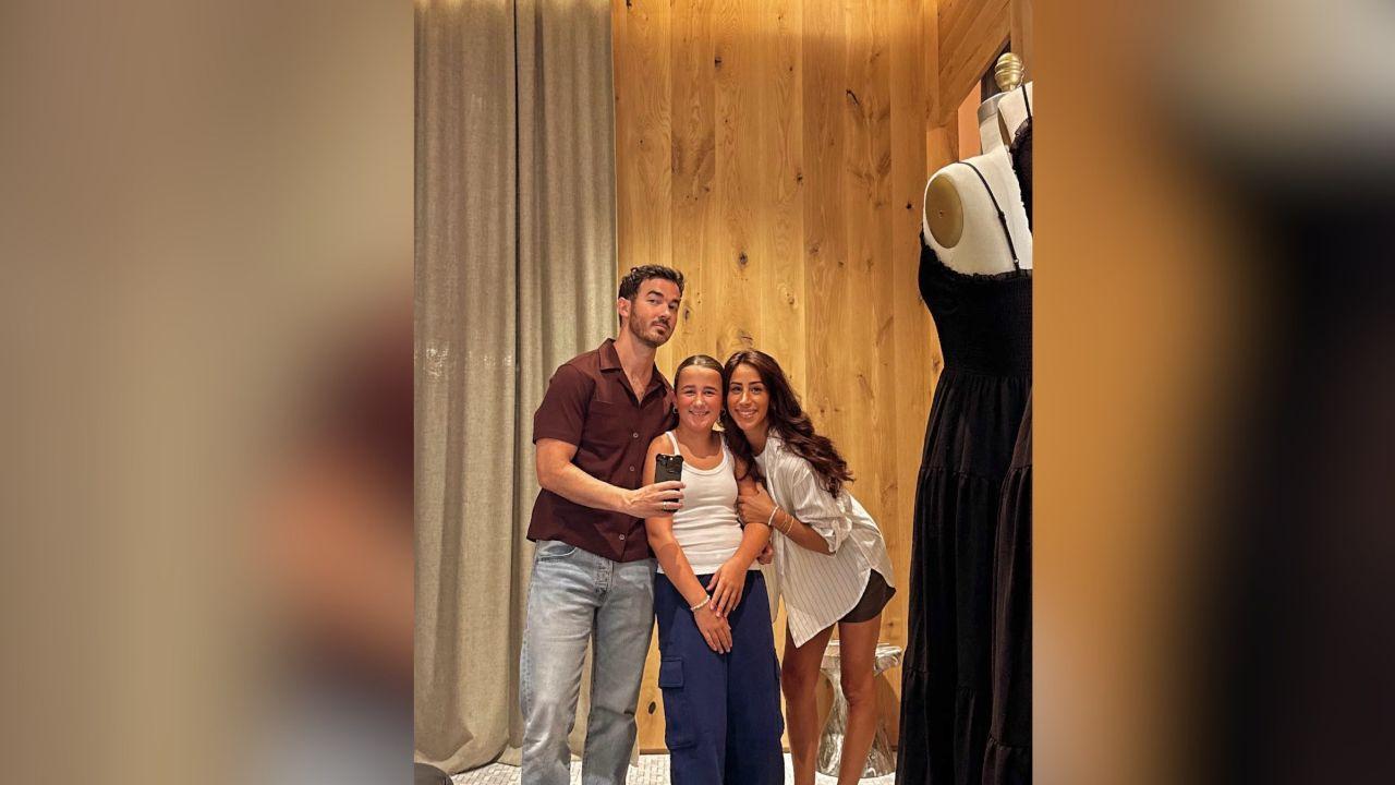 image of Kevin Jonas has two daughters with Danielle Jonas.