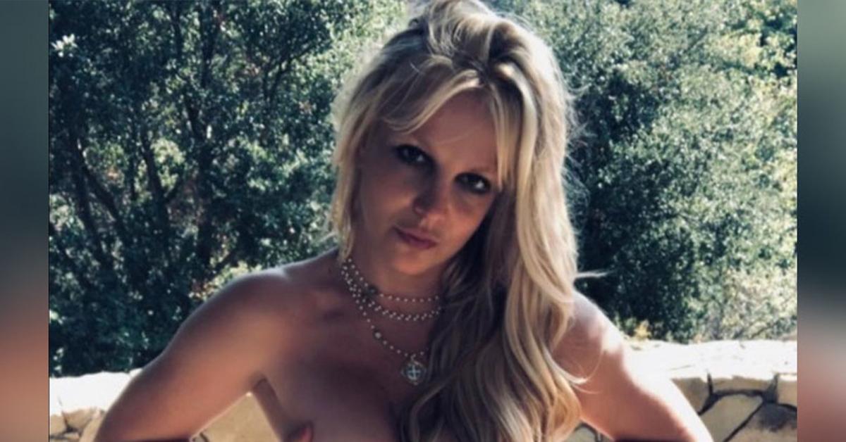 fans beg britney spears to just stop with her nude posts pp