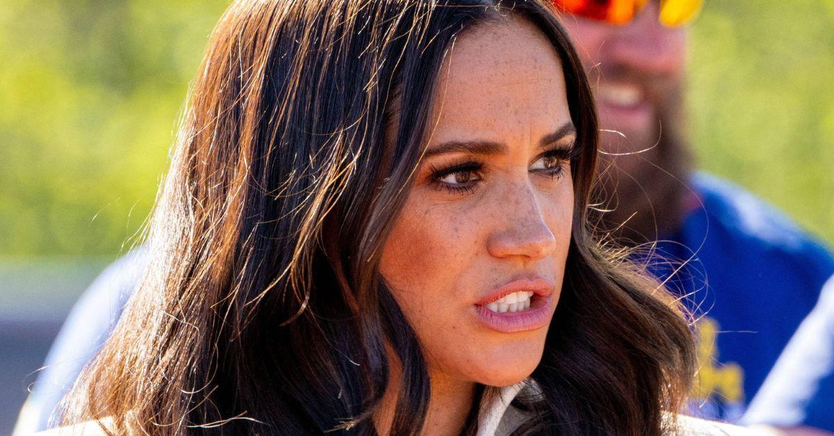 meghan markle angry