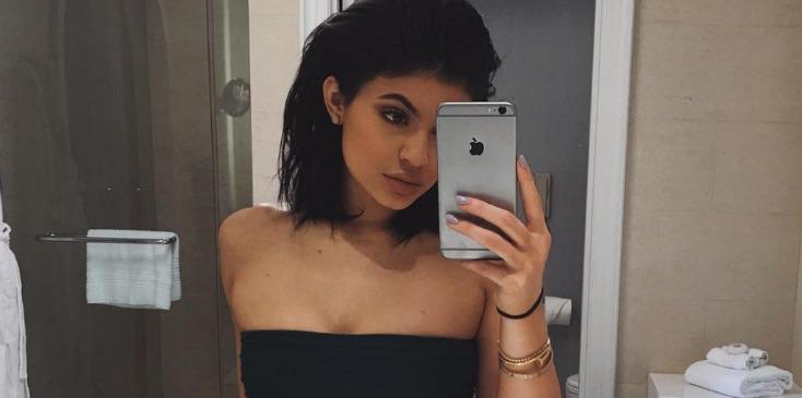 Nearly Naked Kylie Jenner Strips Down In Sexy Videos
