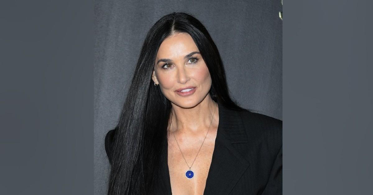 Demi Moore & Mystery Man Dine In Los Angeles After Her Breakup